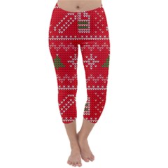 Capri Winter Leggings  Front