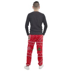 Men s Jogger Sweatpants Back