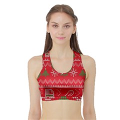 Sports Bra with Border 