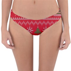 Reversible Hipster Bikini Bottoms 