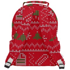 Rounded Multi Pocket Backpack 