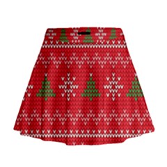 Mini Flare Skirt 