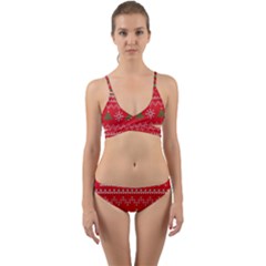 Wrap Around Bikini Set 