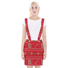 Braces Suspender Skirt 