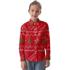 Kids  Long Sleeve Shirt 