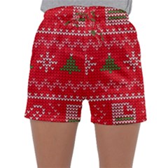 Women s Satin Sleepwear Shorts 