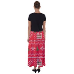 Flared Maxi Skirt 