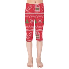 Kids  Capri Leggings  