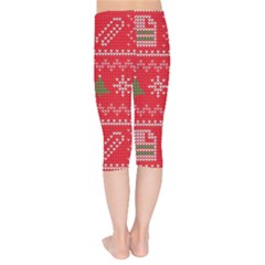 Kids  Capri Leggings  