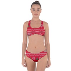 Criss Cross Bikini Set 