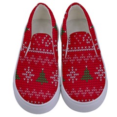 Kids  Canvas Slip Ons 