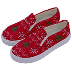 Kids  Canvas Slip Ons 