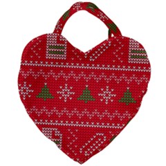 Giant Heart Shaped Tote 