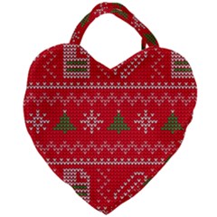 Giant Heart Shaped Tote 