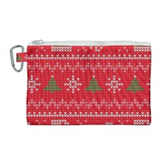 Canvas Cosmetic Bag (Large) 