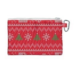 Canvas Cosmetic Bag (Large) 