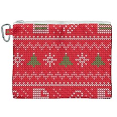 Canvas Cosmetic Bag (XXL) 