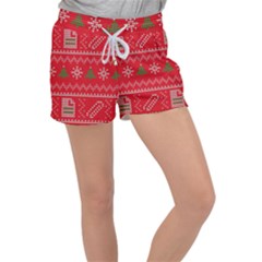 Women s Velour Lounge Shorts 