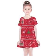 Kids  Simple Cotton Dress 