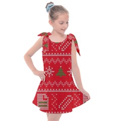 Kids  Tie Up Tunic Dress 