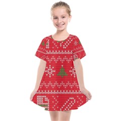 Kids  Smock Dress 