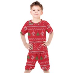 Kids  T-Shirt and Shorts Set 