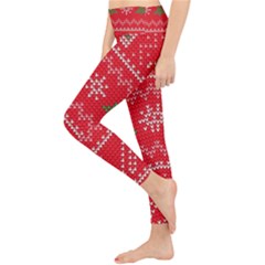 Lightweight Velour Classic Yoga Leggings 