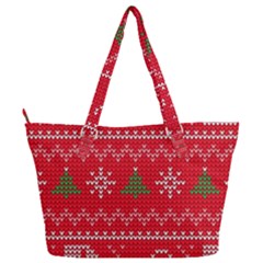 Full Print Shoulder Bag 