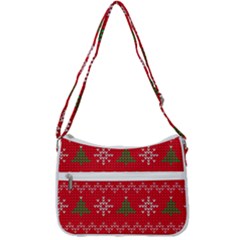 Zip Up Shoulder Bag 