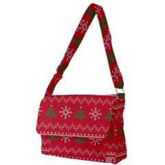 Full Print Messenger Bag (L) 