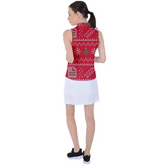 Women s Sleeveless Polo T-Shirt 