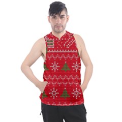 Men s Sleeveless Hoodie 