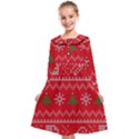 Kids  Midi Sailor Dress 