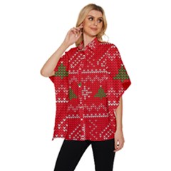 Women s Batwing Button Up Shirt 