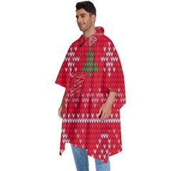 Men s Hooded Rain Ponchos 