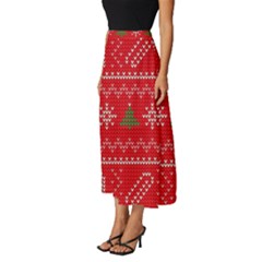 Classic Midi Chiffon Skirt 