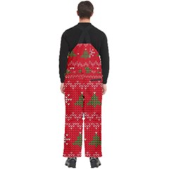 Men s Front Zip Ski And Snowboard Bib Pants 