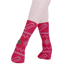 Smooth Crew Length Tube Socks 