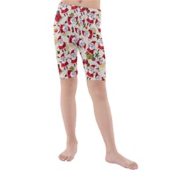 Kids  Mid Length Swim Shorts 