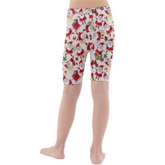 Kids  Mid Length Swim Shorts 