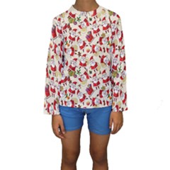 Kids  Long Sleeve Swimwear 