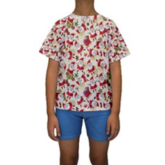 Kids  Short Sleeve Swimwear 