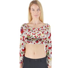 Long Sleeve Crop Top 