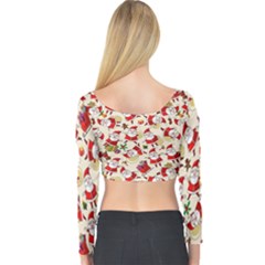 Long Sleeve Crop Top 