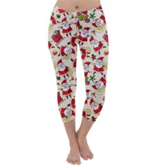 Capri Winter Leggings  Front