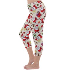 Capri Winter Leggings  Back