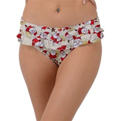 Frill Bikini Bottoms 