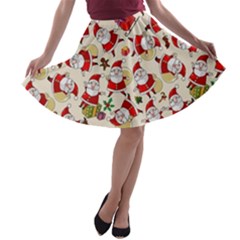 A-line Skater Skirt 