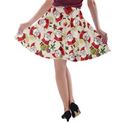 A-line Skater Skirt 