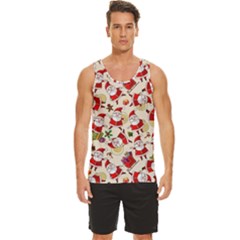 Men s Wide Collar Tank Top 